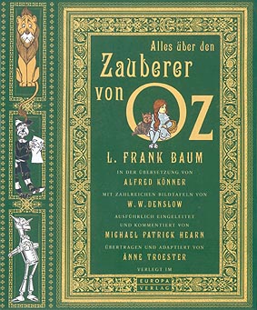 L. Frank Baum - Der Zauberer von Oz - Buch-Umschlag der Ausgabe aus dem Artia Verlag