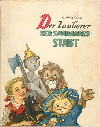 Buch-Umschlag der deutschen Ausgabe von 1964
