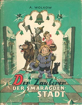 Buch-Umschlag der deutschen Ausgabe von 1965 