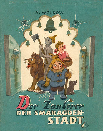 Buch-Umschlag der deutschen Ausgabe von 1965 