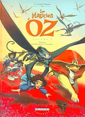 Le Magicien d'Oz - Volume 3