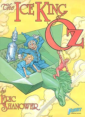 Coverabbildung - The Ice King of Oz